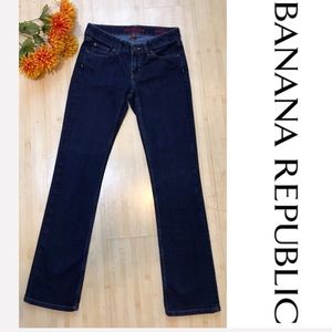 Limited Edition Banana Republic Size 26/2 Blue Skinny Boot Jeans